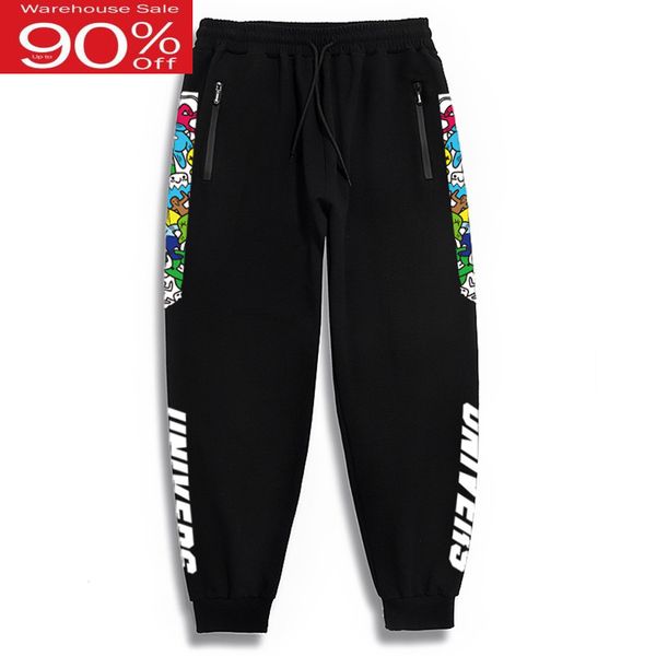

men's pants plus size for men 2021 arrival spring and autumn casual loose male trousers black jogger 5xl 6xl 7xl n36