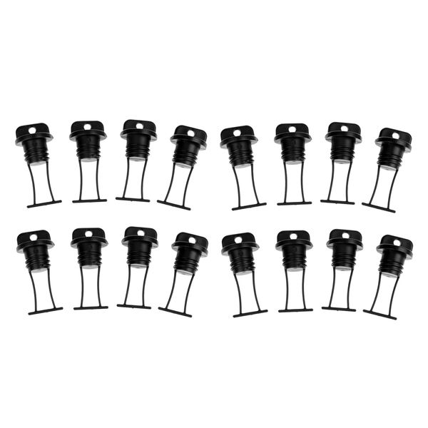 

16x universal kayak canoe drain holes plugs scupper plug ser accessories