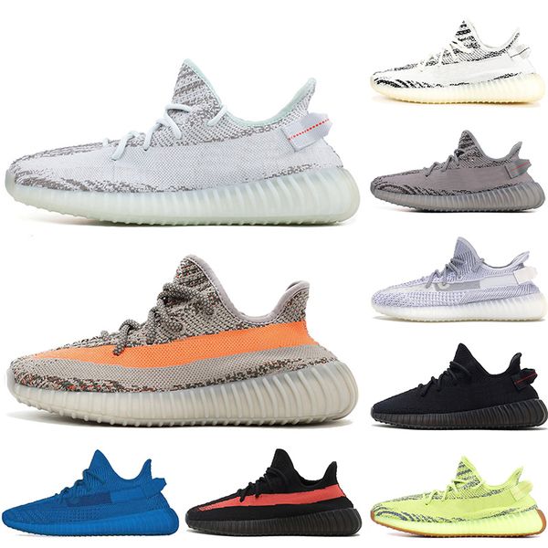 

brand blue tint zebra beluga women mens running shoes lundmark antlia black clay glow static reflective designer trainers sport sneakers