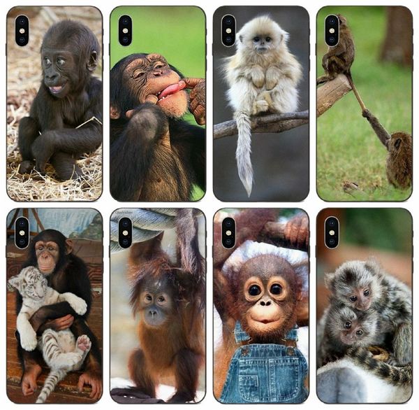 

tongtrade] непослушный обезьяны прекрасный emoji чехол для iphone 11 про макса х хз хс 8 7 5с 6с плюс samsung i9082 гранд премьер-хуавей но