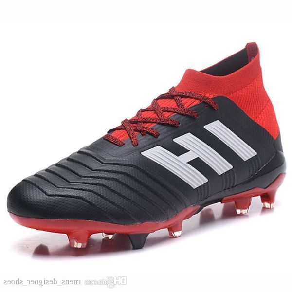 2019 Top Predator 18 Mens Soccer Shoes Fg Football Boots 2019 New