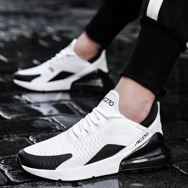 

running shoes for men jogging sneakers for women air sole damping breathable mesh outdoor training fitness sport shoes men