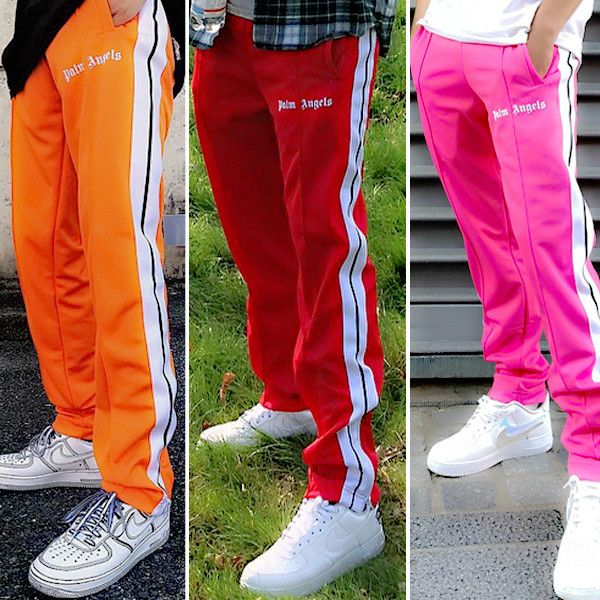 palm angels track pants men