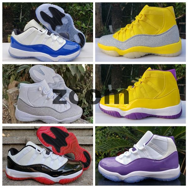 

new rip mamba 11 low bred concord 11s metallic silver 2020 mens basketball shoes lakers womens designer purple sneakers sports