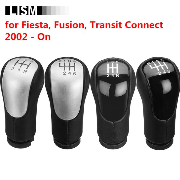

mt car gear shift knob for fiesta fusion transit connect 2002 on gearshift shifter lever stick pen pomo ball gearshifter