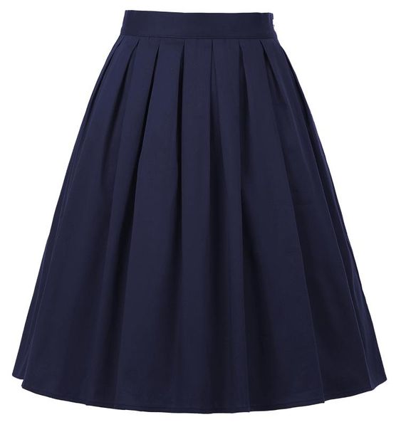 

fashion occident women's vintage retro cotton skirt 27 patterns floral dress, Black