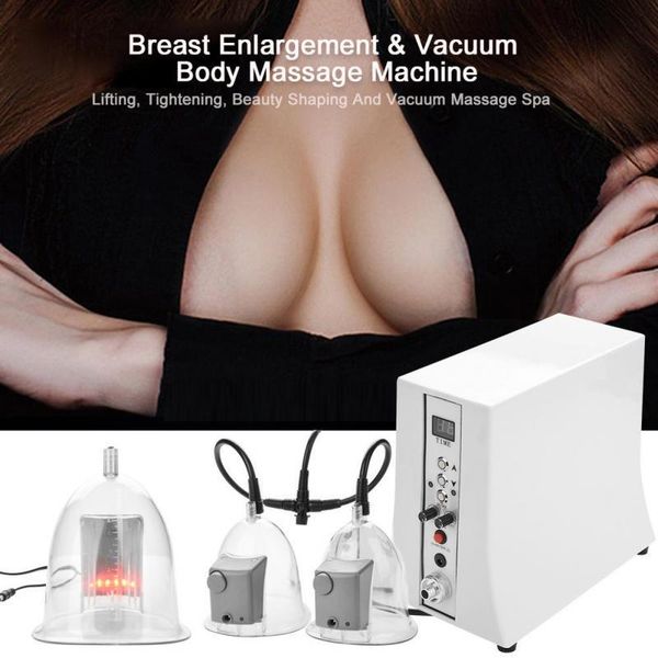 

vacuum therapy body slimming machine for buttocks breast. bigger butt lifting bust enhance cellulite treatment cupping device