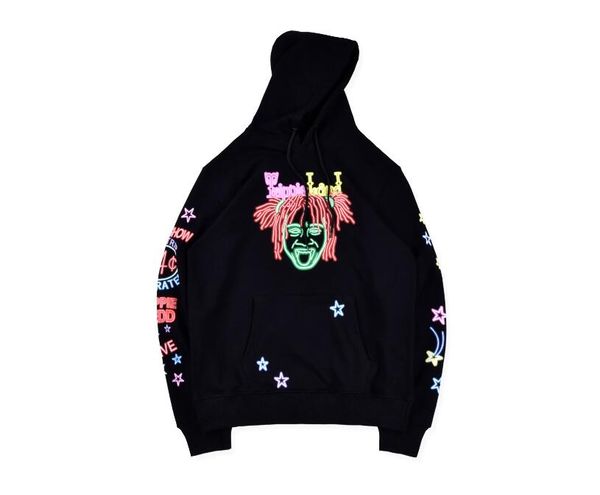 

new trippie redd merch trippieland hoodies men women thick pirate ship trippie redd merch trippieland hooded sweatshirt, Black