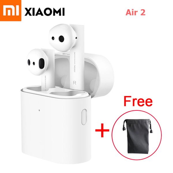 

original xiaomi airdots pro 2 wireless earphone tws mi true earbuds 2 lhdc tap stereo control dual mic enc handsfree