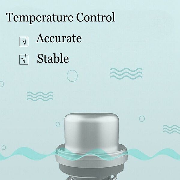

6 in 1 double steam baby feeding insulated bottle milk warmer children with timer us plug