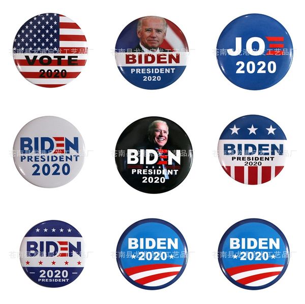 

10 1 pcs five star embroidery biden badge patches for clothing iron patch for clothes applique sewing accessories stickers on clothes iro #3, Silver