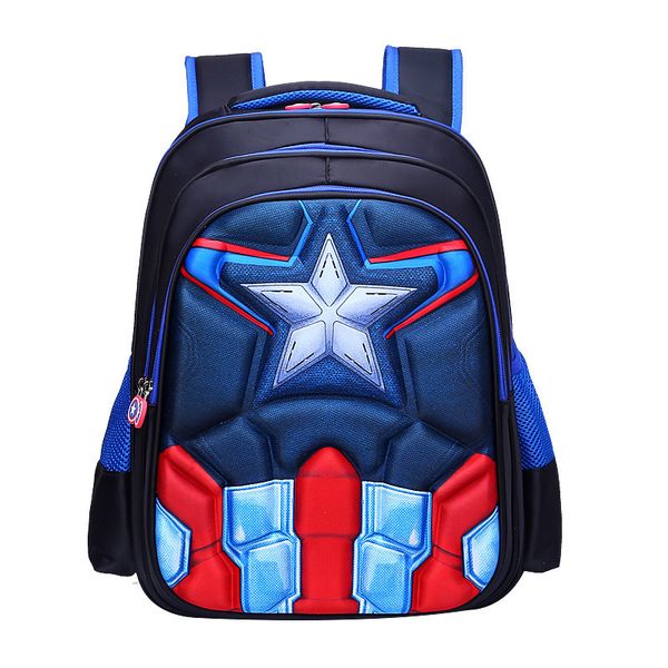 

european and american popular 3d cartoon children designer school bags for girls boys travel backpack primary waterproof schoolbags