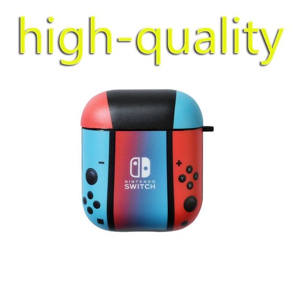 

classic luxurious decorative switch high-quality case for apple airpods accessories wireless bluetooth earphone protective cover bag shell