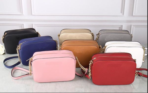 

Wholesale -820 women's jet set travel ladies PU shoulder bag selling small square bag shoulder bag