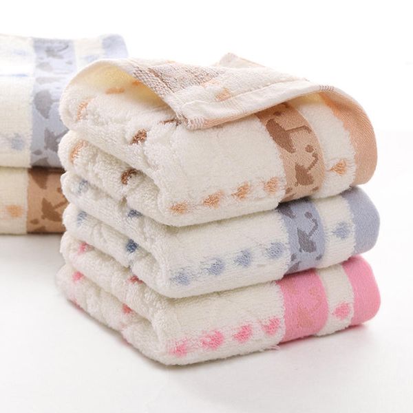 

1pcs towel untwisted yarn spongy fiber dry towels bathroom soft skin care hair showers jacquard wash towel b