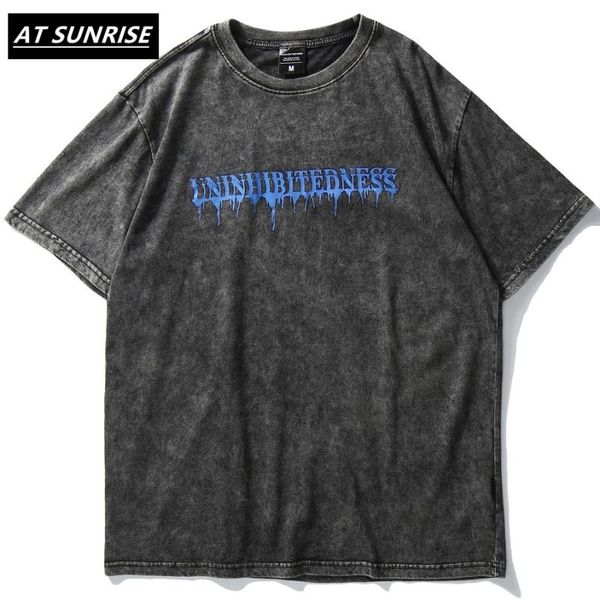 

проблемные футболки мужчины 2020 письмо печатных уличная harajuku лето с коротким рукавом хип-хоп футболка хлопок свободные топы o-образным, White;black