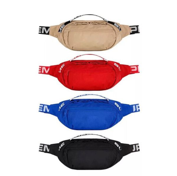 

4 цвета sup сумка мода талии сумка для мужчин женщин унисекс бумажник сумка