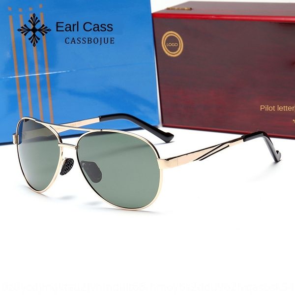 

egih5 пилот второго поколения поляризованных солнцезащитных объективами tac металлический каркас красочные очки пилот второго поколения поля, White;black