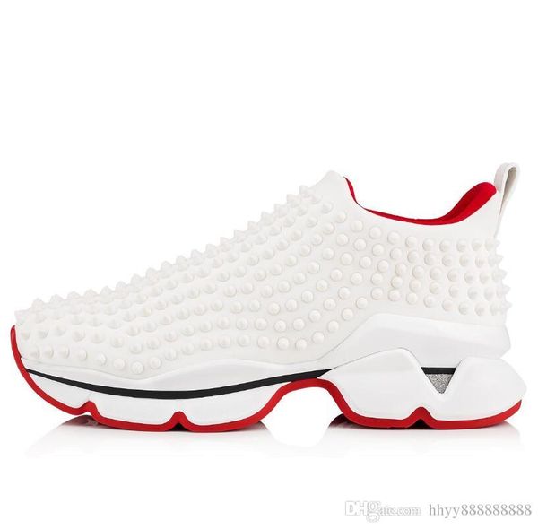 

2019 kry tal pike ock men trainer neaker neoprene women rivet neaker de igner hoe pike ock red rubber ole flat hoe