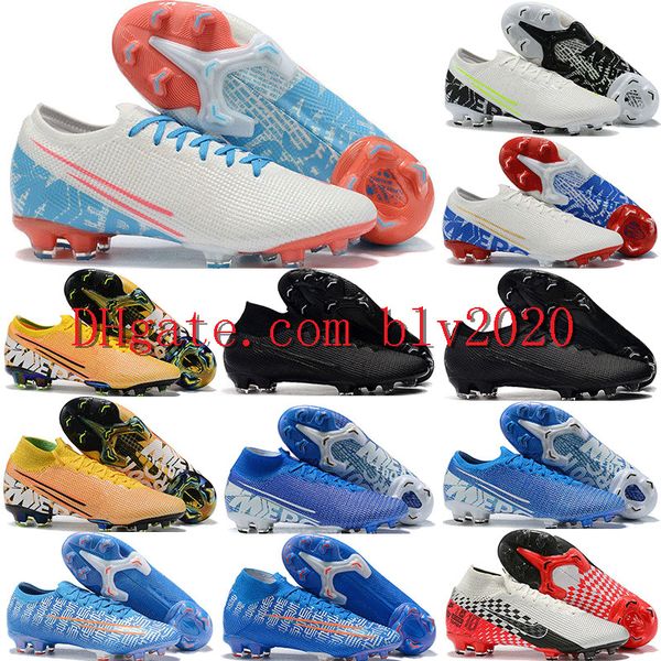 

2019 men mercurial uperfly vii 7 elite e victory fg football boot neymar limited blue cr7 fly knit 360 vapor xiii occer cleat 39 45