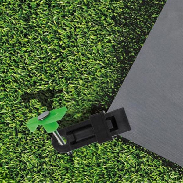 

1pc boat trailer cover tarp tarpaulin snap groundsheet clip for camping awning canopy clamp canoe kayak bike accessory