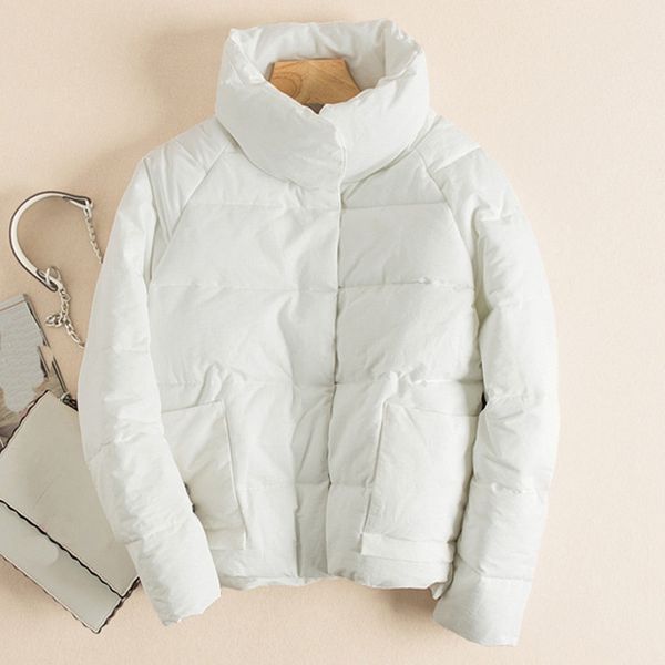 

2019 women winter jacket hooded warm coat plus size down cotton padded jacket female short parkas winter coat women, Tan;black