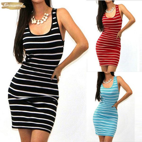 

sleeveless women striped dress party sleeveless brief mini fashion bandage ladies dress women bodycon designer clothes, Black;gray
