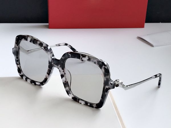 Fashion carti Designer Coole Sonnenbrille Luxus-Drands Leopardenkopfplatte aus Italien importiert Vakuumbeschichtung 18 Karat Gold wird niemals verblassen CT0117S