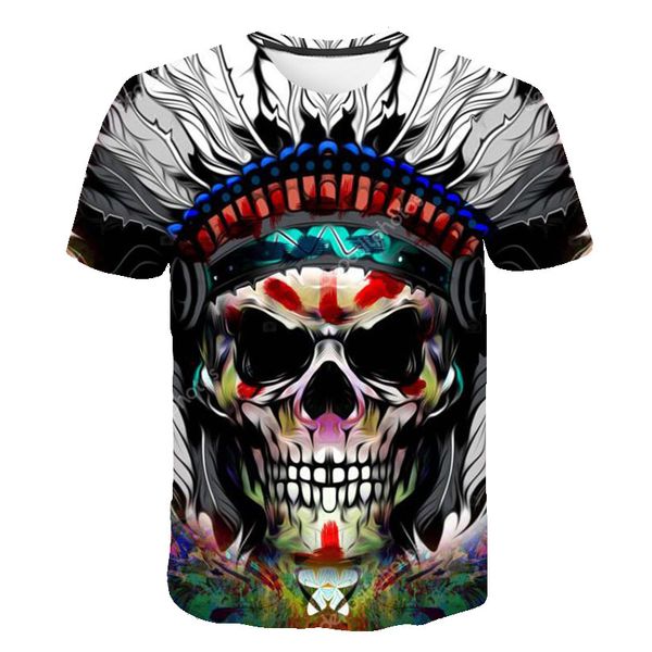 

men's and women's t-shirt summer 2020 creative new 3d short sleeve shirt t48 hours delivery985, White;black