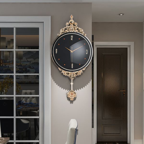 

north european clock a living room modern simple clock personality originality fashion household decorative quartz clock