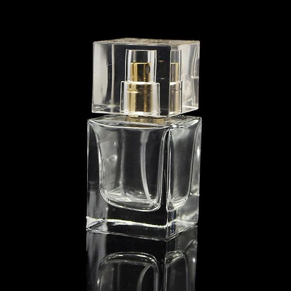 Top-Qualität, 30 ml, Glasparfümflaschen, Sprühzerstäuber, nachfüllbare Flasche, Duftbehälter 30 ml