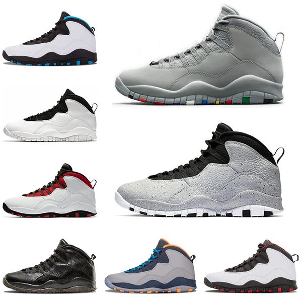 

new arrival 10s basketball shoes cement class of 2006 westbrook cool grey i m back mens trainers 10 sports sneaker size 8-13