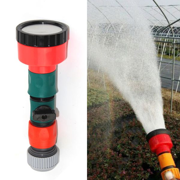 

lawn shower greenhouse hand held straight nozzle garden with switch seedlings spray head sprinkler hose watering home water gun