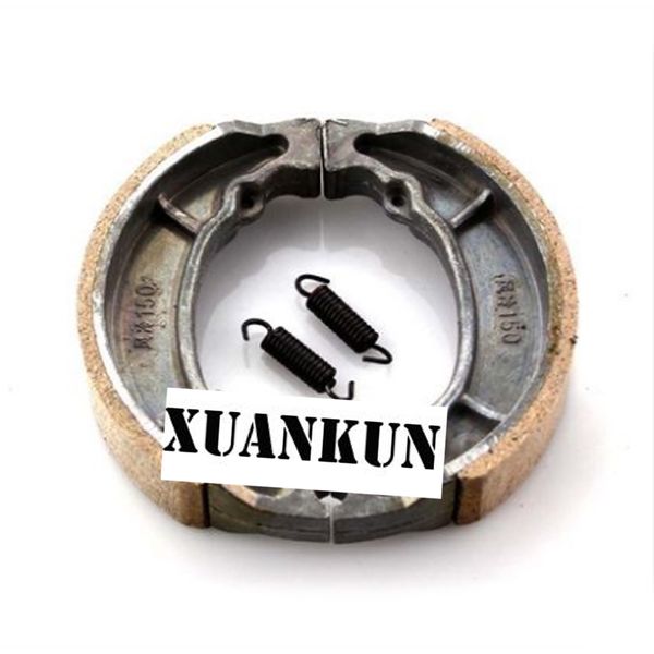 

xuankun gy6 electric scooter 50 125 150 drum brake shoe brake drum parts