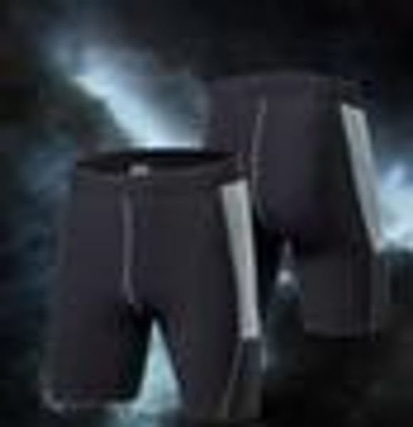 

mens compression shorts fitness running men running shorts quick dry sports short gym soccer tennis training summer shorts underwear pocket, Black;blue