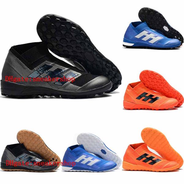 

2019 мужские футбольные бутсы Nemeziz Tango 18+ TF IC IN футбольные бутсы Tango 18 крытые футбольные бутсы дешевые botas de futbol