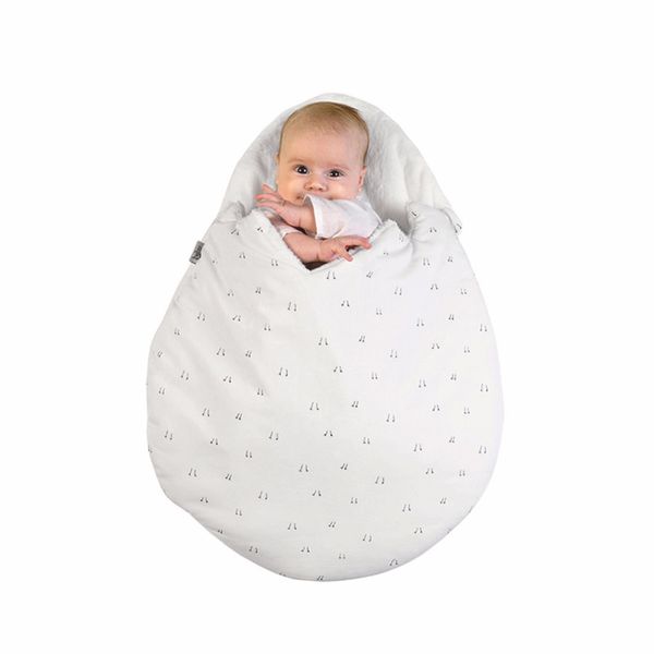 

winter newborn baby carriage cotton soft sleepsacks cartoon bedding warm pretty sleepsacks shark sleeping bags