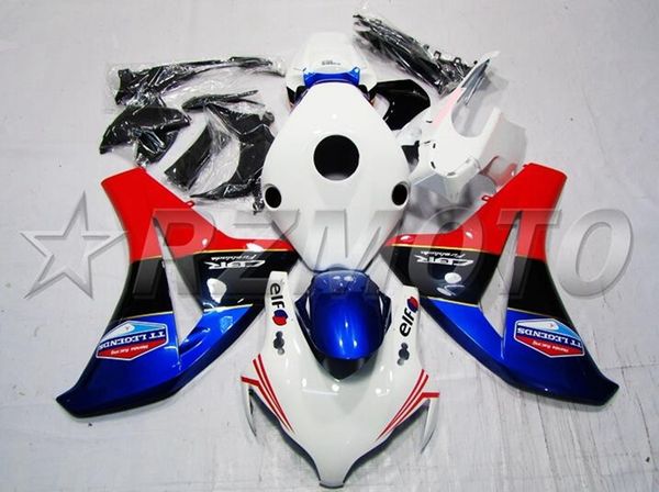 

new abs motorcycle full fairings set fit for honda cbr1000rr 2008 2009 2010 2011 08 09 10 11 cbr1000 1000rr fairing set deep blue
