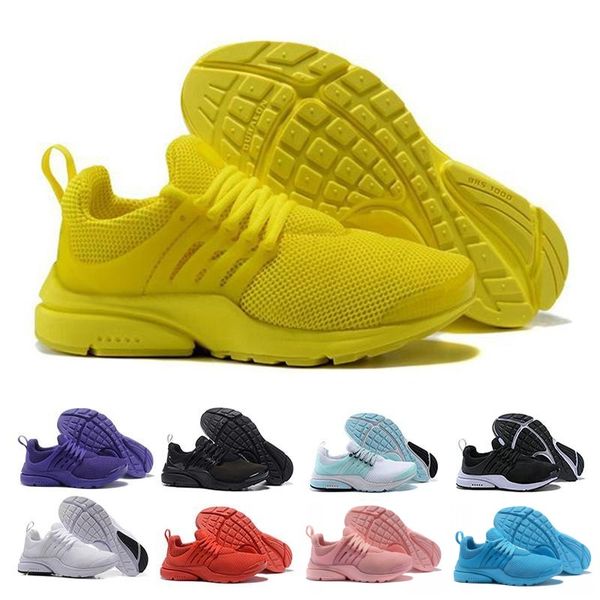 

New Presto 5 BR QS Men Womens Sneaker Tripel Black White red Running Shoes mens trainer sports shoe athletic Jogging shoes size 36-45