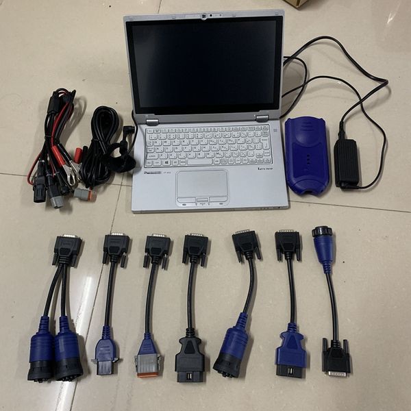 

Nexiq 125032 u b link for truck diagno tic and programming with 240gb d and oft ware in talled well on u ed lapcf ax2 i5 8g