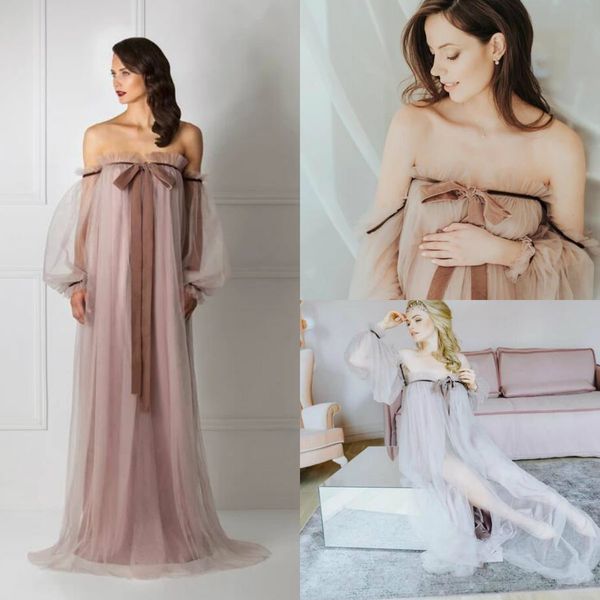 

2020 designer strapless women robe nightgown long sleeve lace bathrobe bridal sleepwear pajamas for wedding spa prom bridesmaid shawel, White;pink