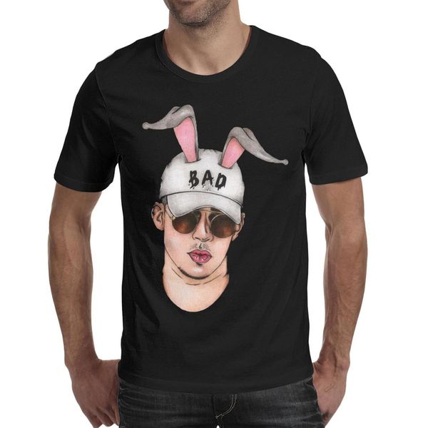

2019 final champions bad bunny rabbit ear blackmens t shirt,shirts,t shirts,tee shirts printing funny graphic make a crazy custom athletic, White;black