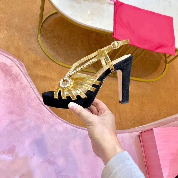 

women heels sandals new 2019 summer casual fashion comfortable shoes women genuine leather, Black