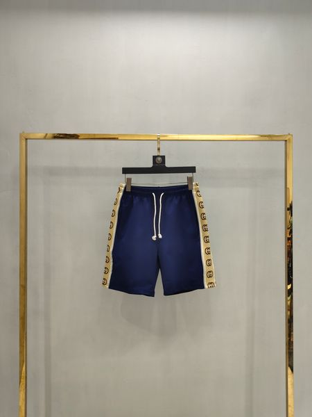 

crime summer shorts gym fitness exercise set shirt fitness leisure cool pants men jogging exercise pants beach running wear ~t1, Gray