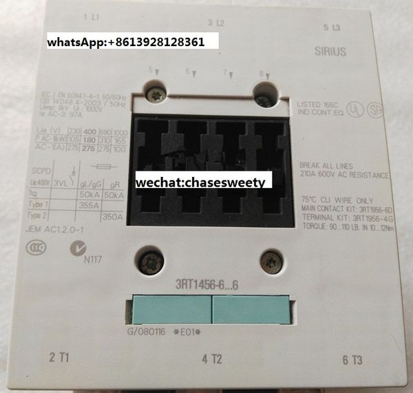 

3rt1456-6..6 3rt1456-6ap36 new and original contactor