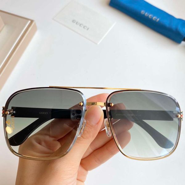 

metal mens sunglasses brand man sunglasses little bee 0429s fashion sunglasses uv400 7 colors highly quality with box, White;black