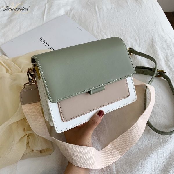 

mini leather crossbody bags for women 2020 green shoulder messenger bag lady travel purses and handbags cross body bag