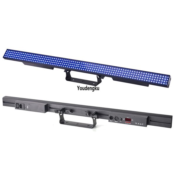 

new arrival 320pcs smd5050 rgb 3in1 linea pixel point control rdm indoor effect light dmx stage led strobe wall washer light
