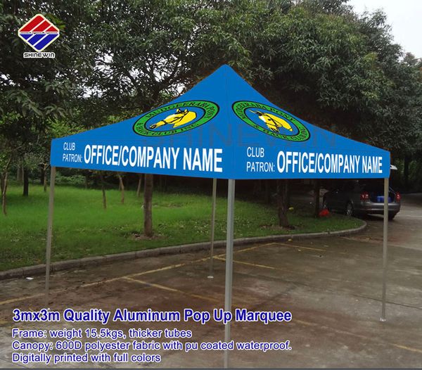 

Pop up marquee
