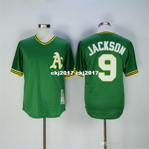 

mens vintage 9 bo jackson retro jersey color blue size m-3xl 01, Blue;black